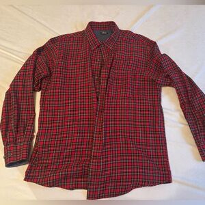 Men’s Izod Button Up Shirt Size Large
